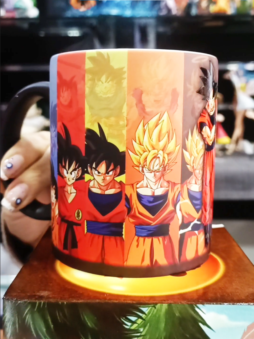 Dragon Ball Color-Changing Heat Sensitive Mug